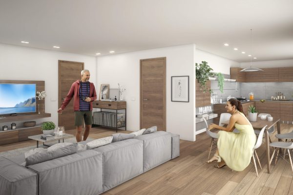 PIEDICASTELLO-SOGGIORNO APP B04 C08 PIEDICASTELLO-SOGGIORNO APP B04 C08