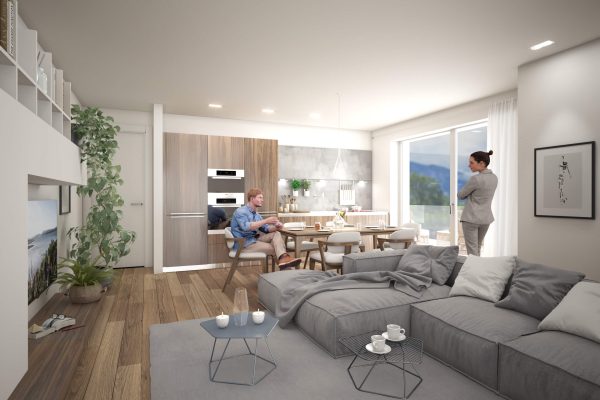 PIEDICASTELLO-SOGGIORNO APP.B05 C07 PIEDICASTELLO-SOGGIORNO APP.B05 C07