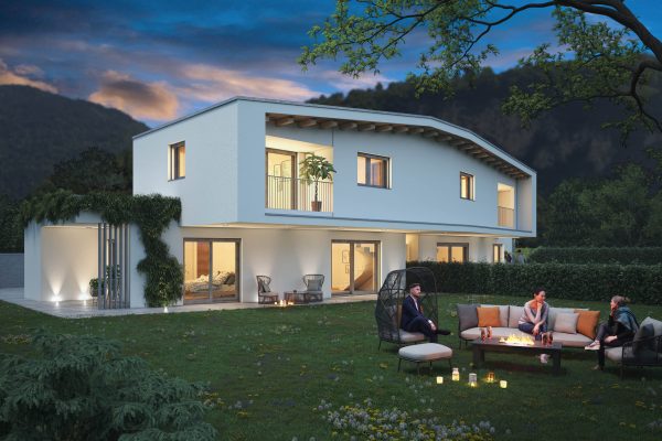 Villa Bifamiliare Salorno - C01 notte Villa Bifamiliare Salorno - C01 notte