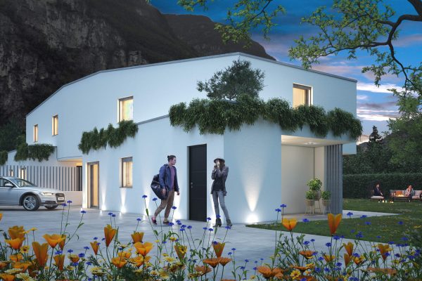 Villa Bifamiliare Salorno - C02 notte Villa Bifamiliare Salorno - C02 notte