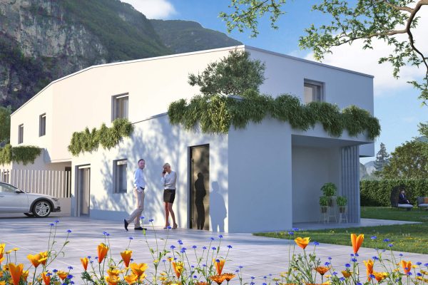 Villa Bifamiliare Salorno - C04 B Villa Bifamiliare Salorno - C04 B